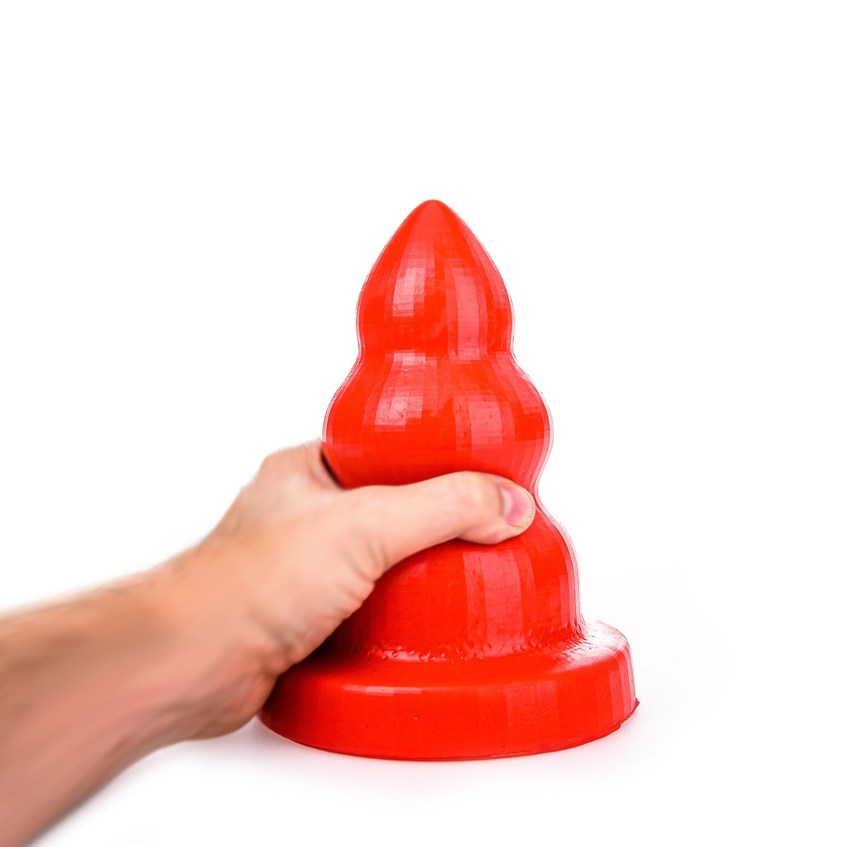 All Red Butt Plug Trio 21.5 cm - Safe, Smooth & 3 Sizes