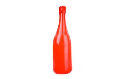 Champagnerflasche Large Red Dildo 39,5 cm – Sicheres & intensives Vergnügen