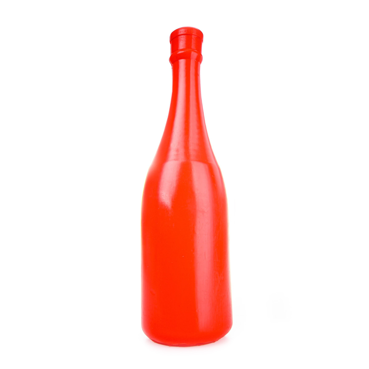 Champagne Bottle Large Red Dildo 39.5 cm – Safe & Intense Pleasure