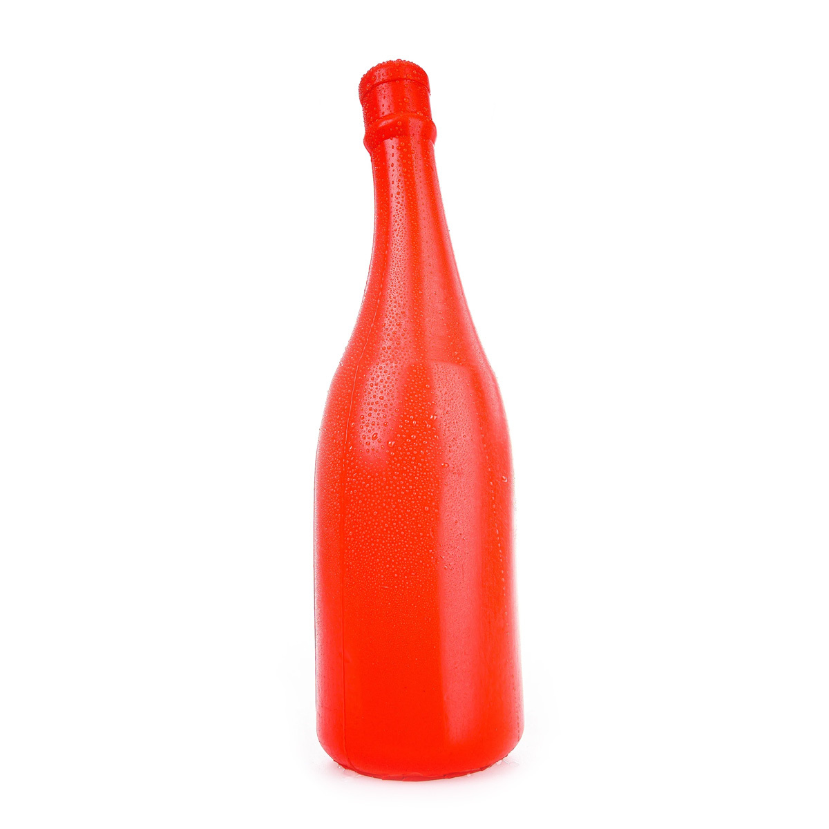 Champagnerflasche Large Red Dildo 39,5 cm – Sicheres & intensives Vergnügen