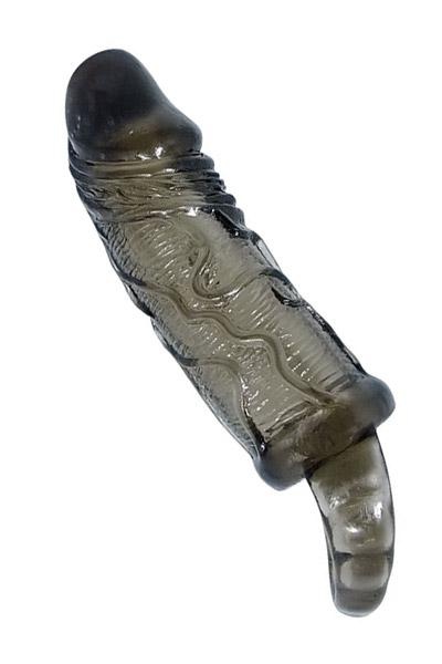 Penismof Men Extension Black | Realistische Uitbreiding 17,5 cm