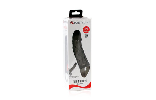Penismof Men Extension Black | Realistische Uitbreiding 17,5 cm