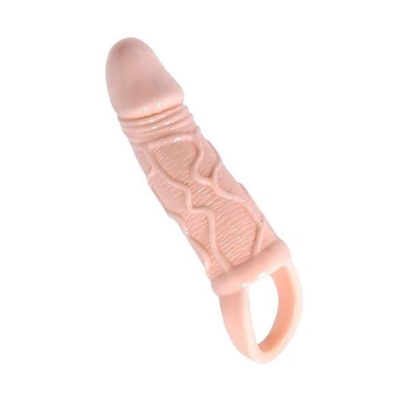 Penisverlängerung mit phthalatfreiem Cockring | Men Extension