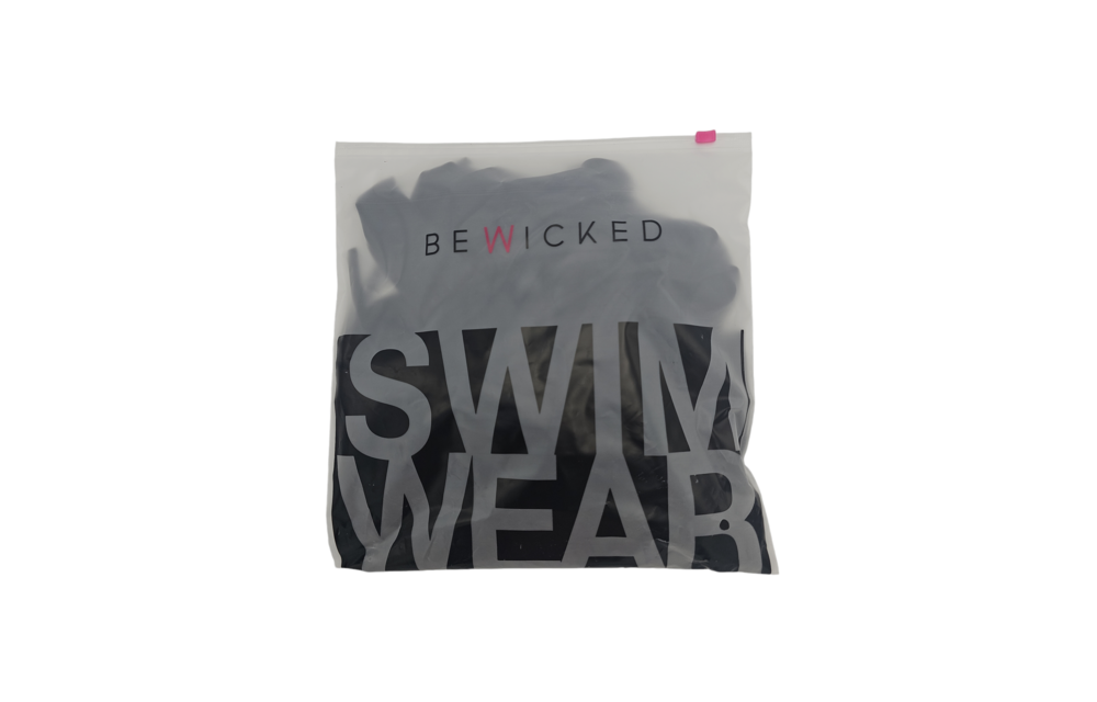 Yasmin Zwart Badpak S – Stijlvolle Halternek Monokini