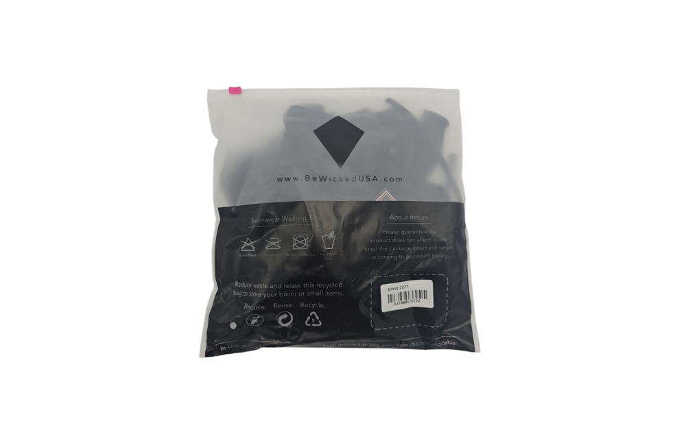 Yasmin Zwart Badpak S – Stijlvolle Halternek Monokini