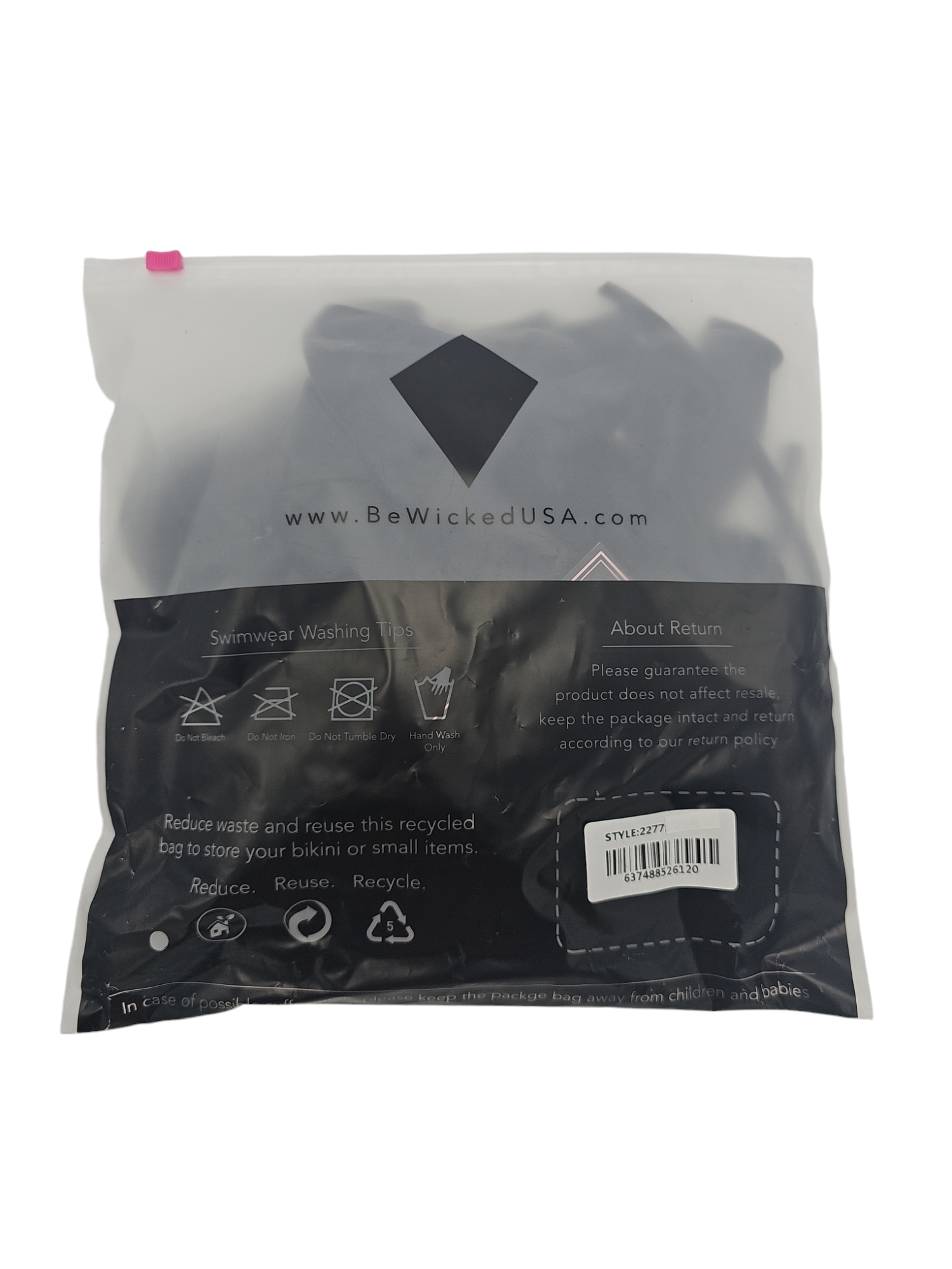 Yasmin Black Swimsuit S – Stylish Halterneck Monokini