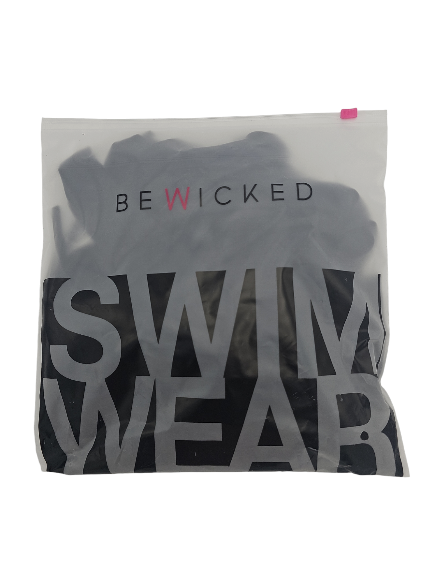 Yasmin Zwart Badpak Large | Stijlvolle Halter Monokini