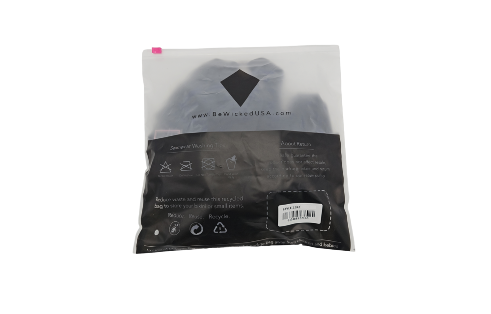 Jordan Onepiece Zwart L | Gedurfde Trendy Monokini Badmode