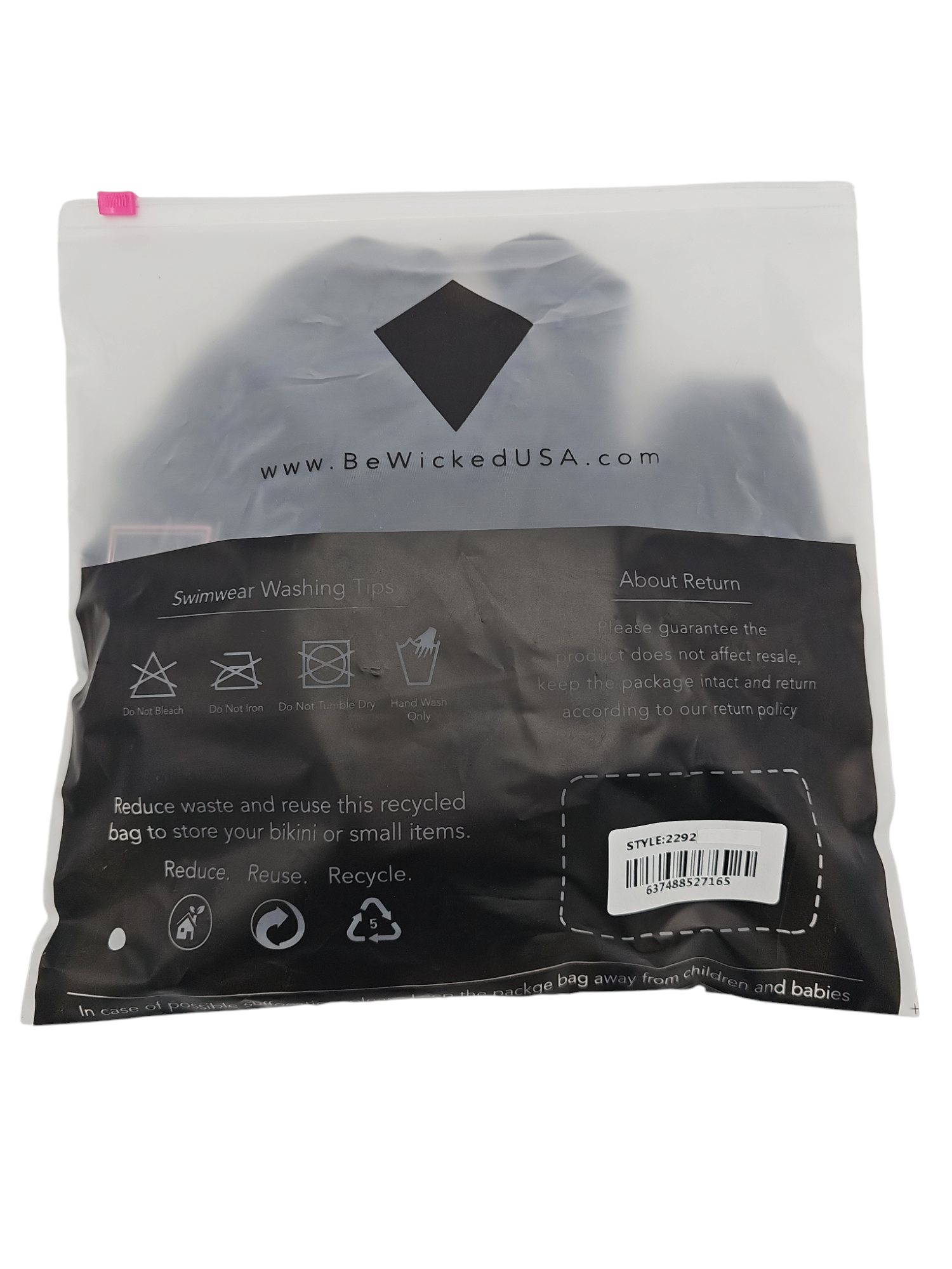 Jordan Onepiece Black L | Daring Trendy Monokini Swimwear