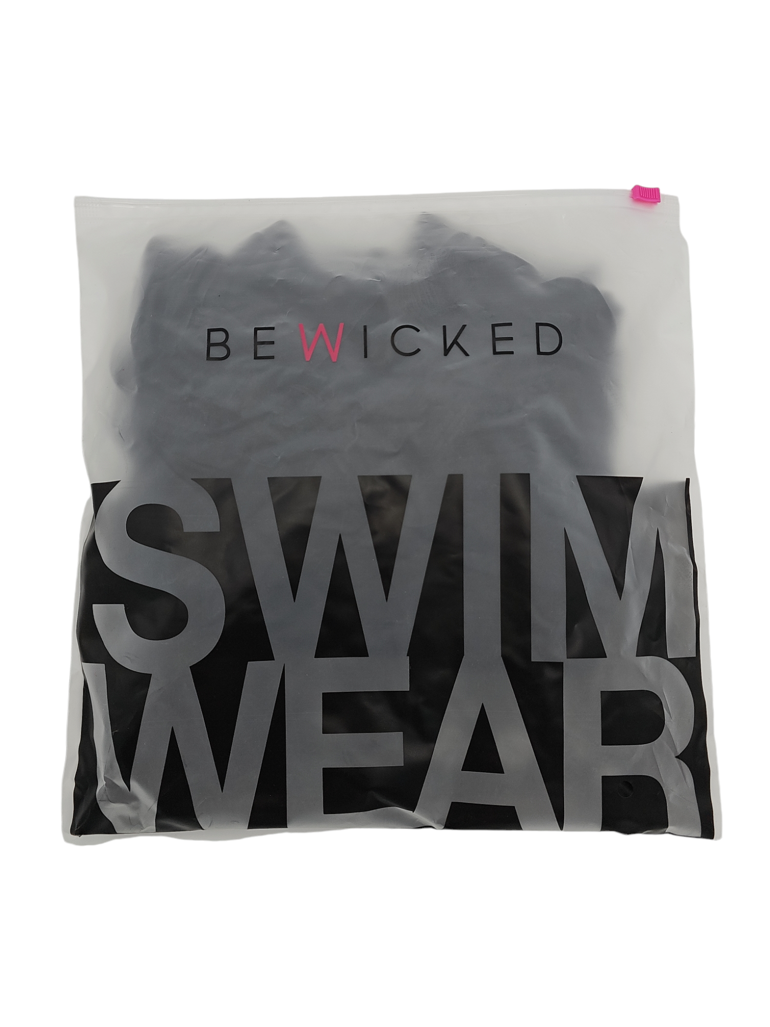 Rowen Black One-Shoulder Swimsuit | Elegant & Seductive