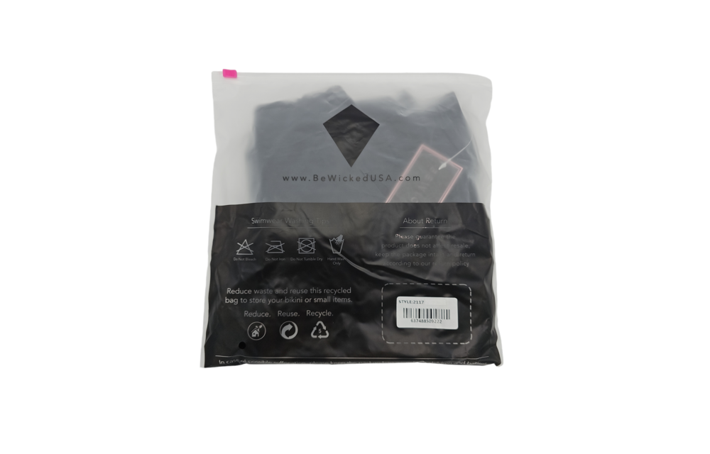 Rowen Zwart One-Shoulder Zwempak | Elegant & Verleidelijk