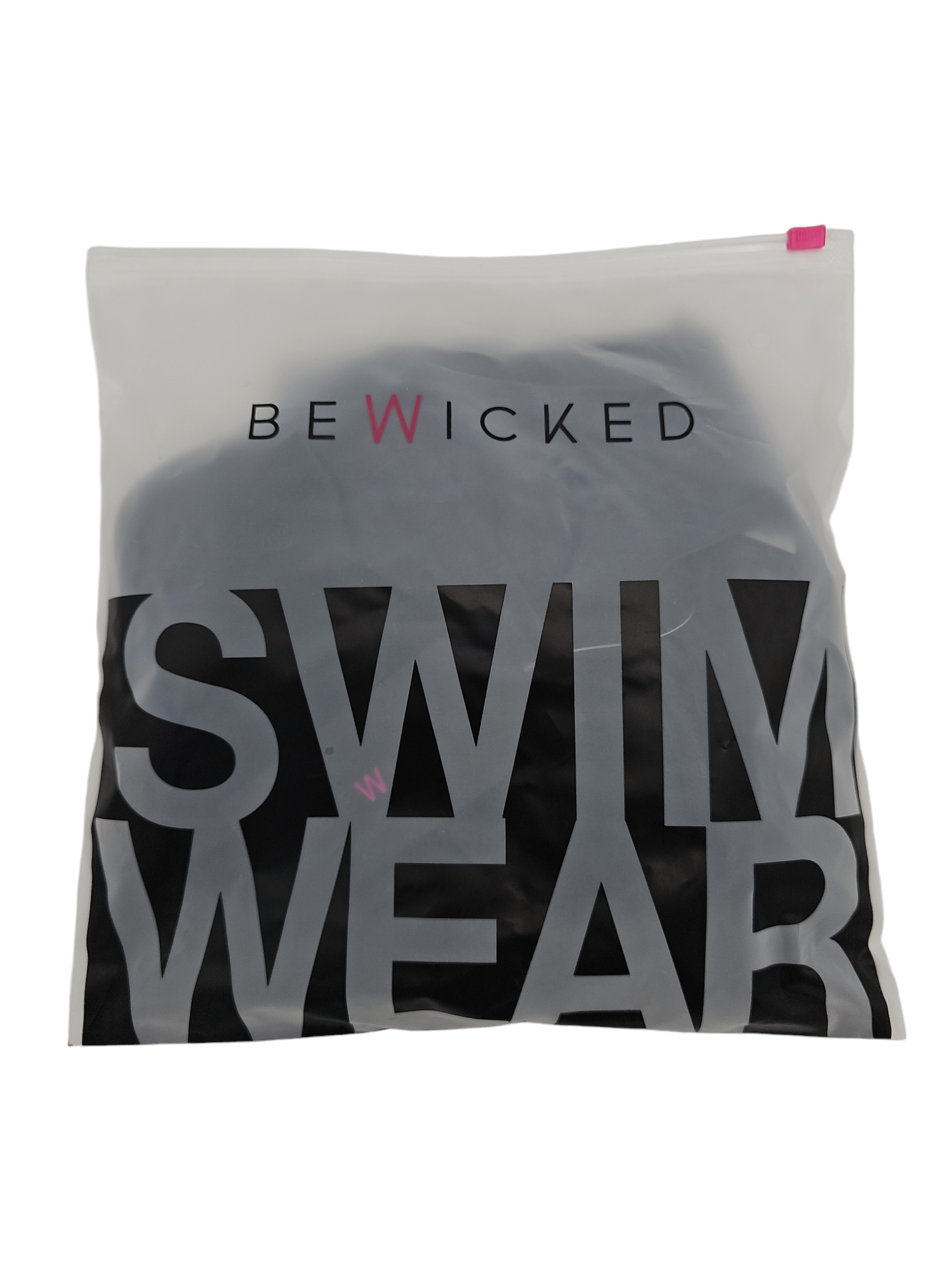 Monica Badpak Zwart – Stijlvol Eén-Shoulder & Asymmetrisch