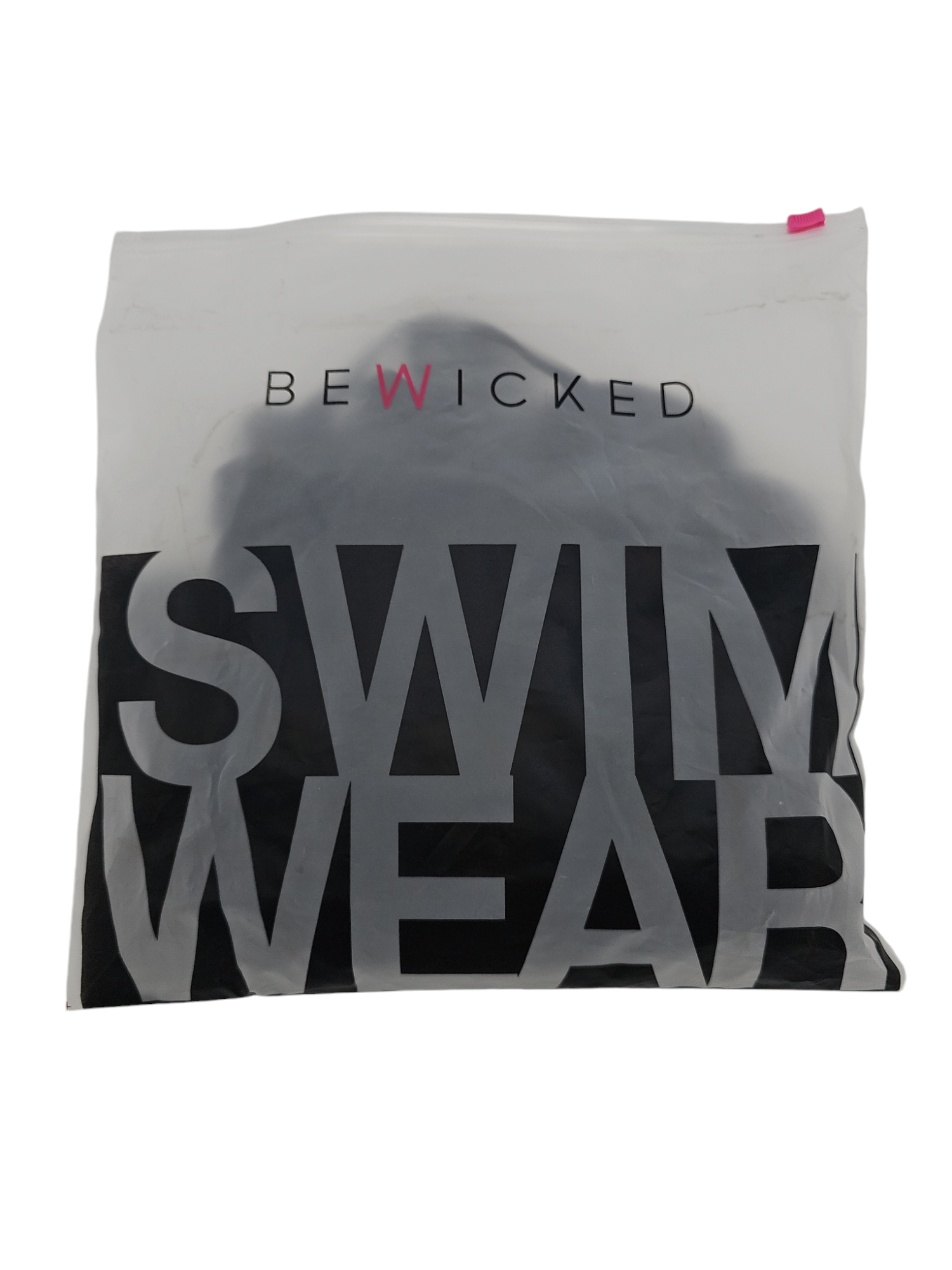 Amaya Zwart Badpak L - Stijlvol, Elegant & Comfortabel