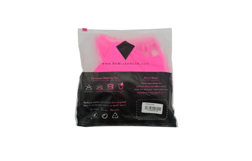 Evie Neonroze Badpak S Met Cage-Design & Diepe Halslijn