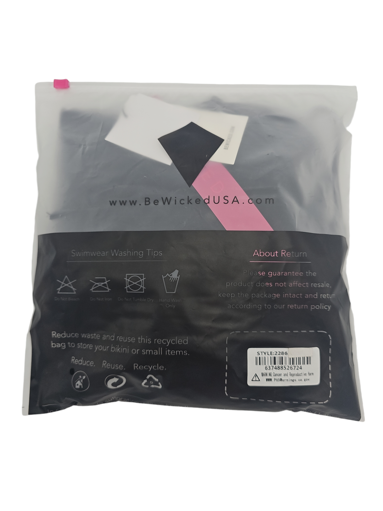 Odette Badeanzug Schwarz S – Verstellbar, stilvoll & bequem