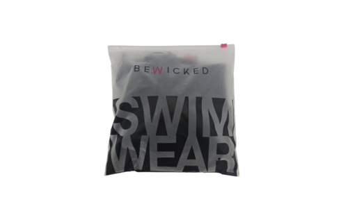 Odette Black XL Swimsuit with Ruffles & Adjustable Comfort