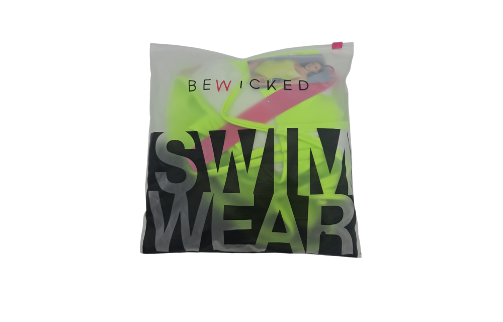 Odette Badpak Xl Neon Groen | Verstelbaar & Flatterend Design