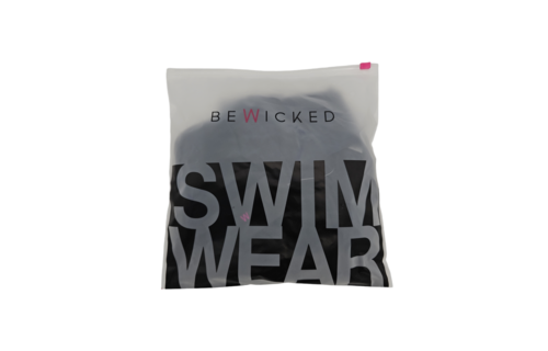 Monica Swimsuit Large One-Shoulder | Stylish & Comfortable Black