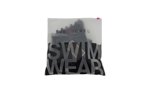 Evie Schwarzer Badeanzug XL | Cage-Design & gewagter Stil