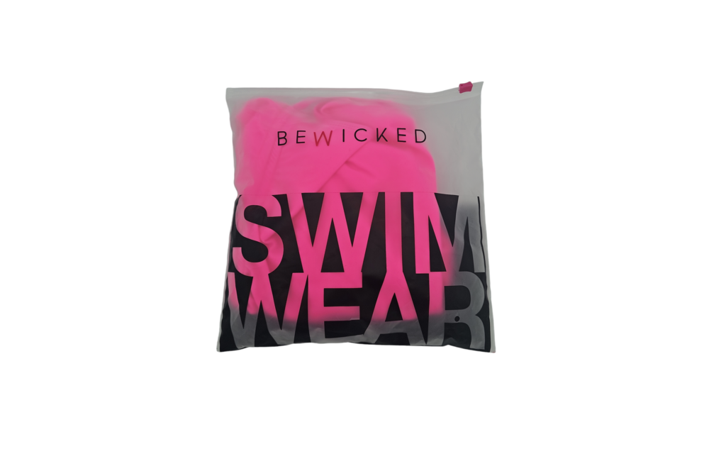 Odette Neon Pink Swimsuit L – Adjustable & Flattering Design