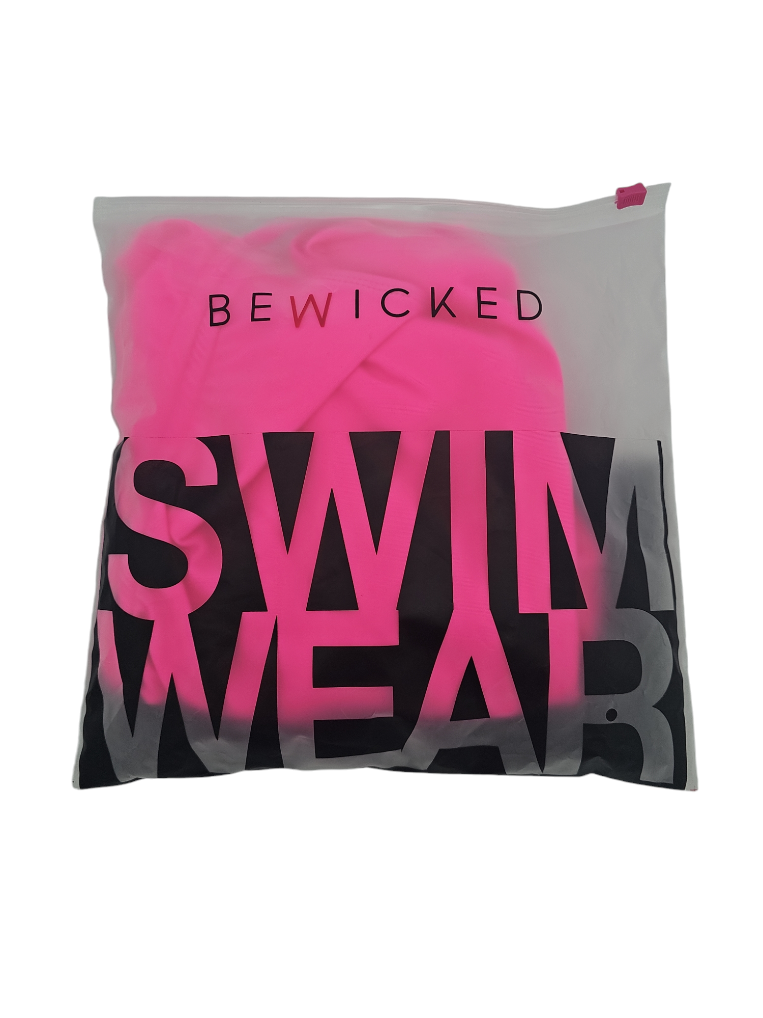 Odette Neon Pink Swimsuit L – Adjustable & Flattering Design