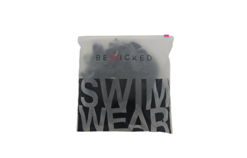 Irina Black One-Piece Swimsuit M | Elegant & Stylish Swimwear