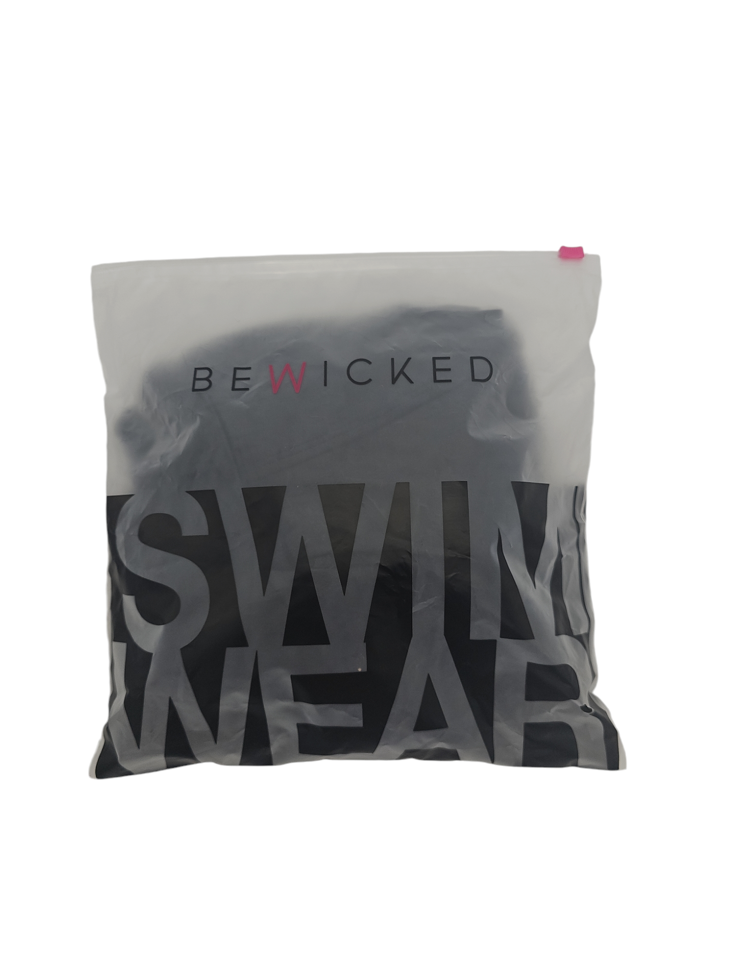 Shay Zwempak Zwart M - Elegante One-Shoulder Tankini | Bewicked