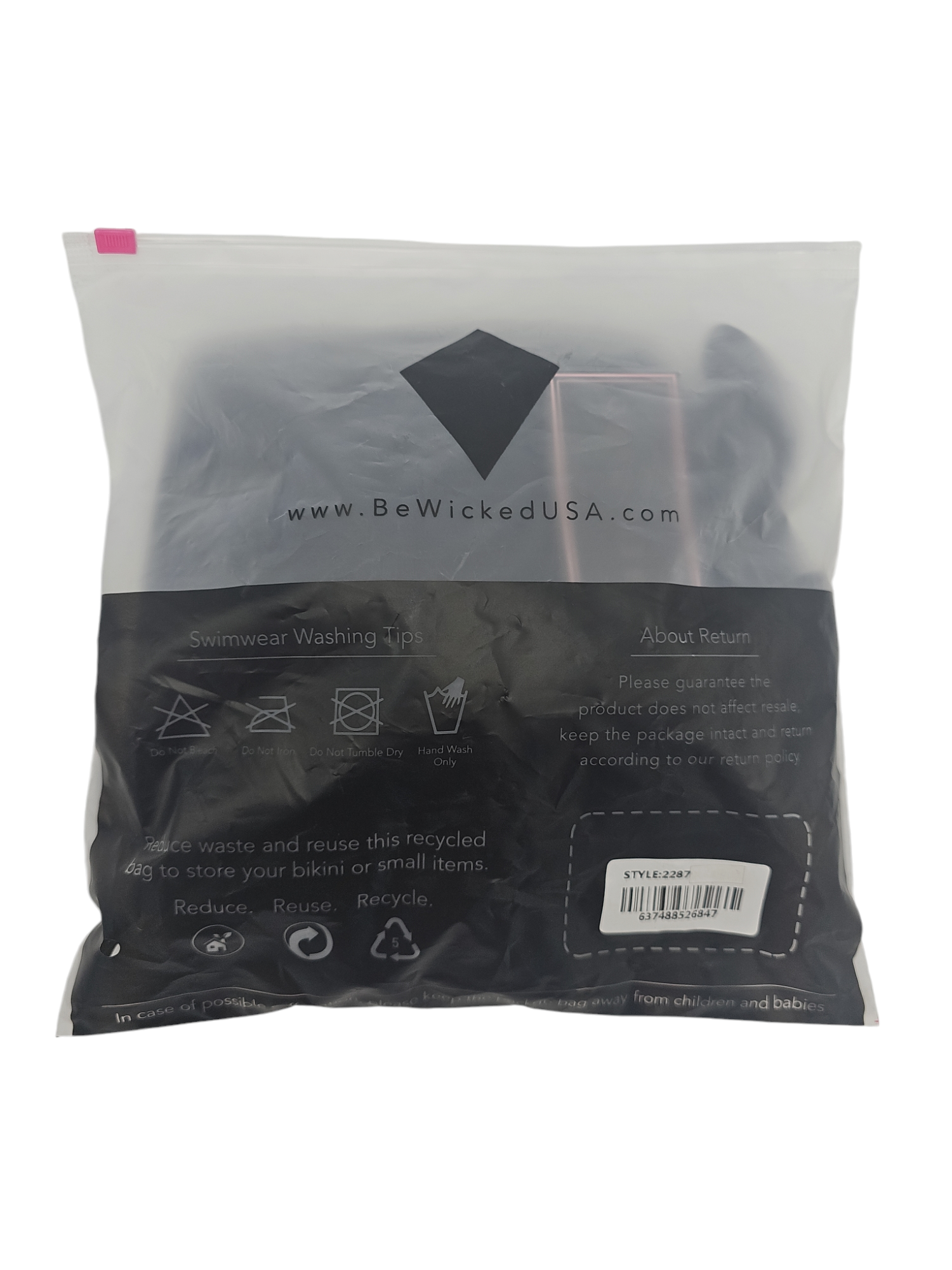 Shay Black One-Shoulder Swimsuit | Elegant Beach Style L