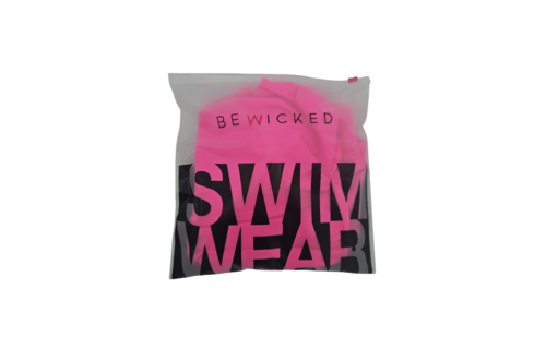 Shay Zwempak Neonroze Xl | Elegante One-Shoulder Tankini