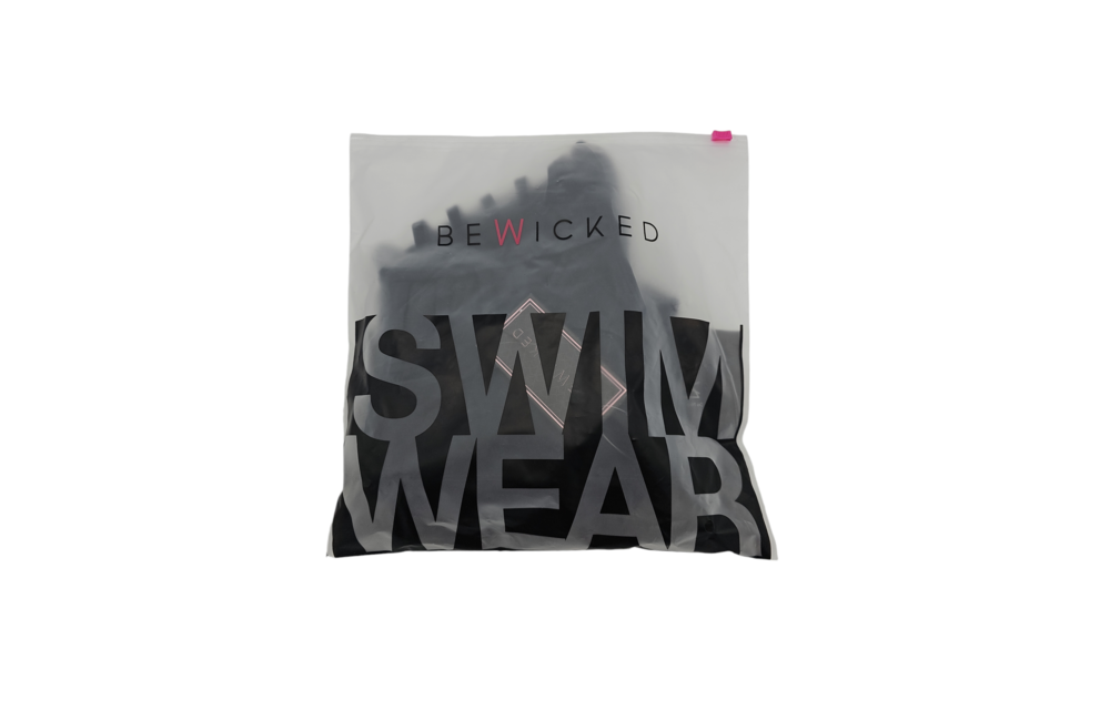 Evie Badeanzug Schwarz M | Cooler Badeanzug mit Cage-Design Bewicked