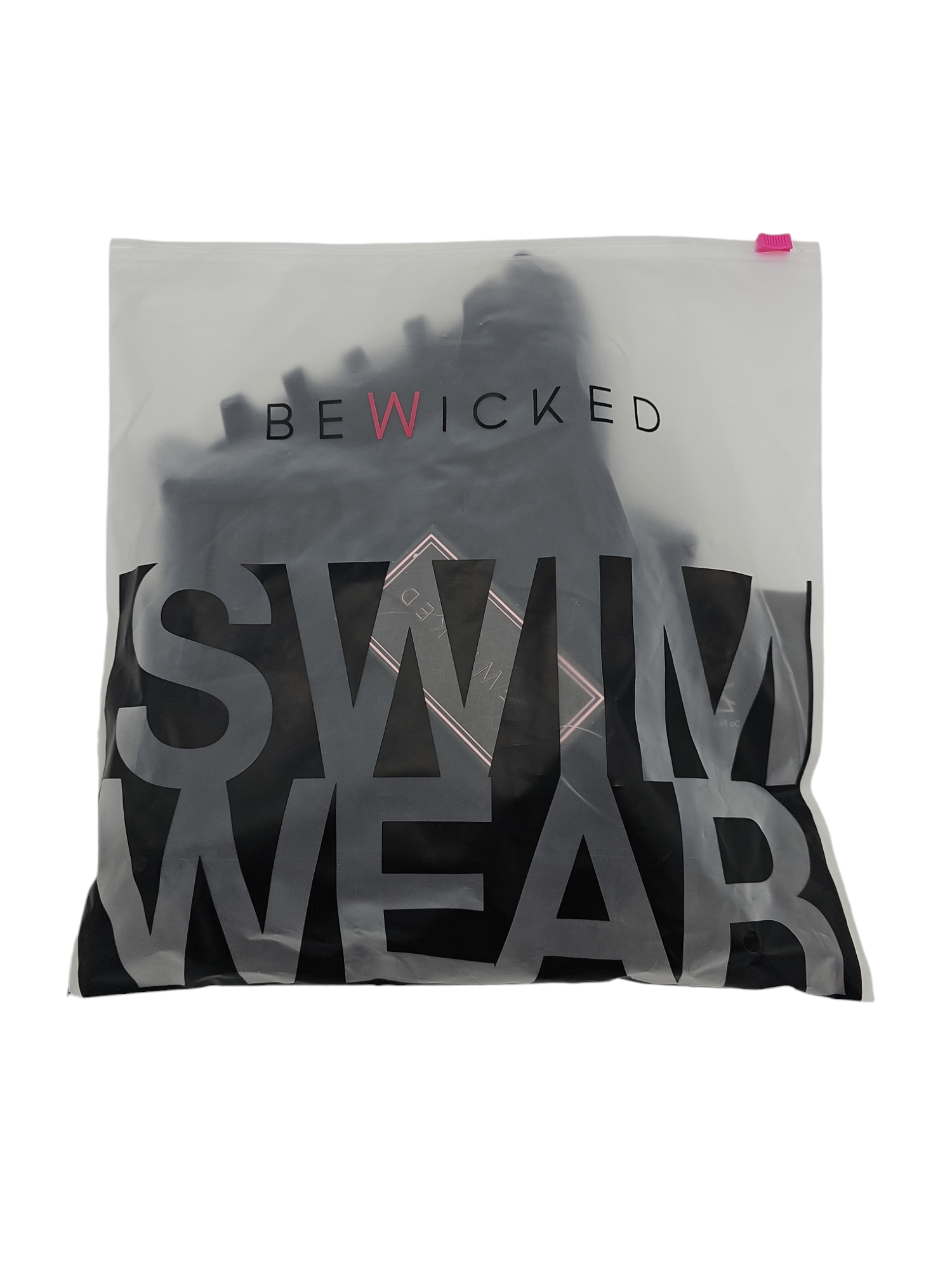 Evie Badeanzug Schwarz M | Cooler Badeanzug mit Cage-Design Bewicked