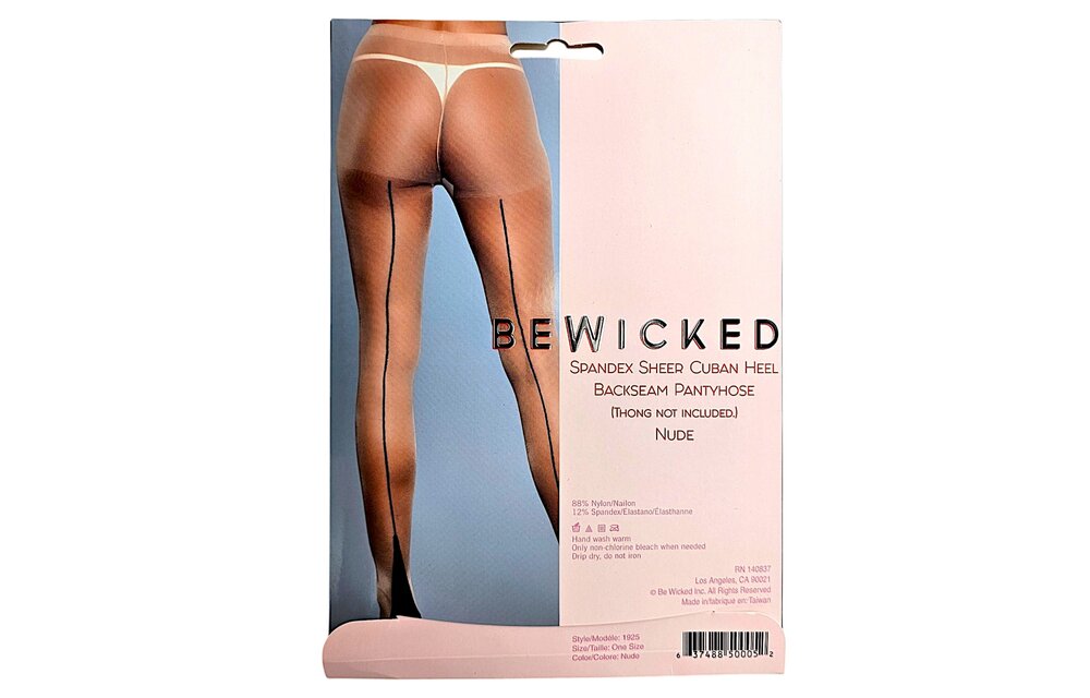 Ring My Line Pantyhose - Vintage Transparante Panty'S Deluxe