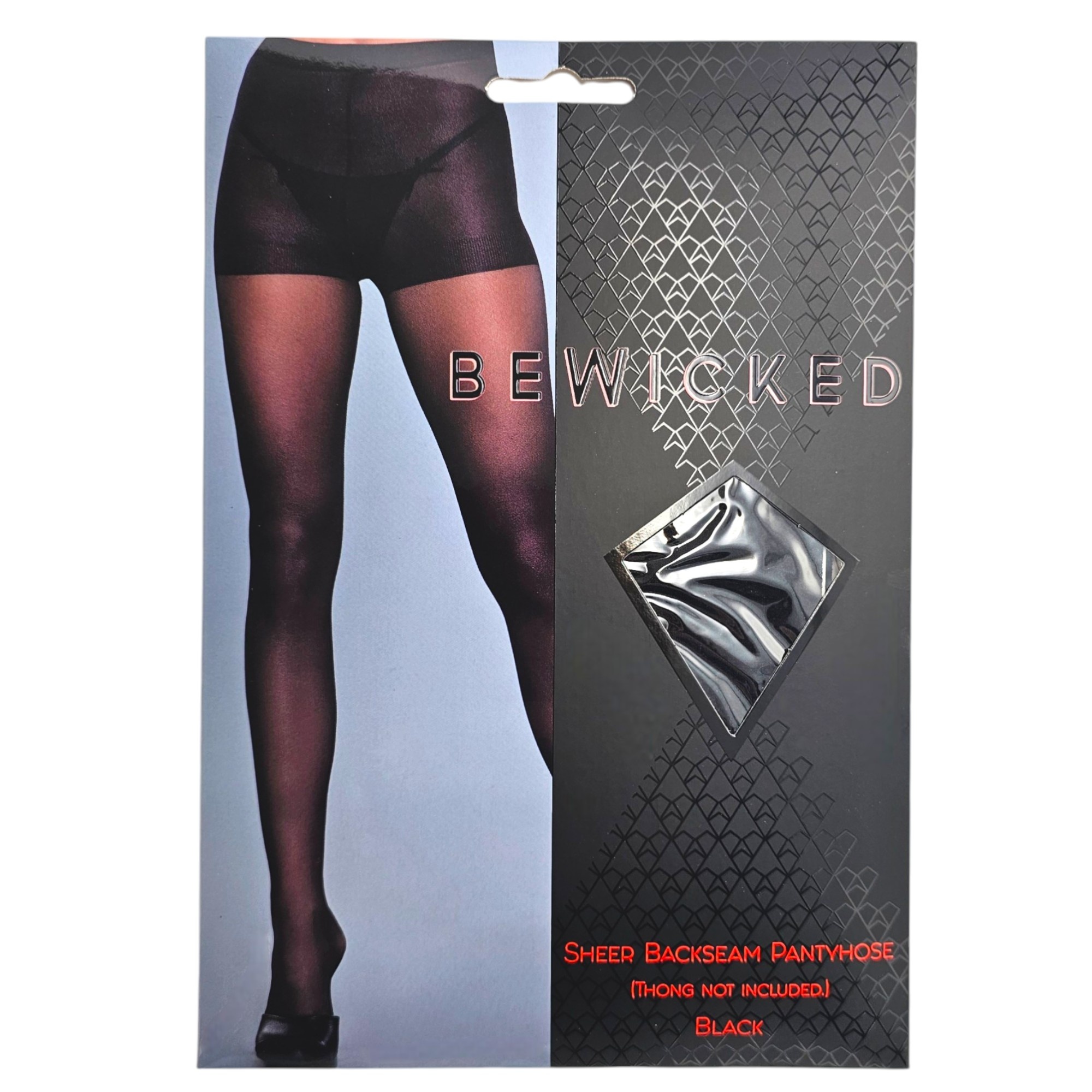 Walk Right Out Pantyhose Black | Vintage Glamour & Comfort