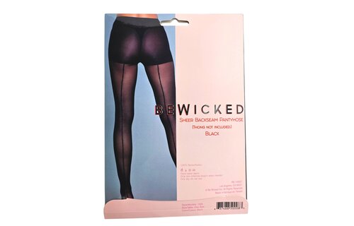 Walk Right Out Strumpfhose Schwarz | Vintage-Glamour & Komfort