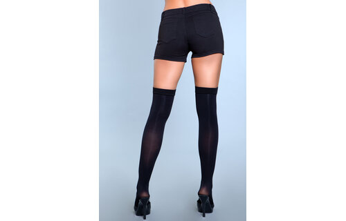 Illusion Clip Garter Overknee-Strümpfe | Stilvolle Eleganz