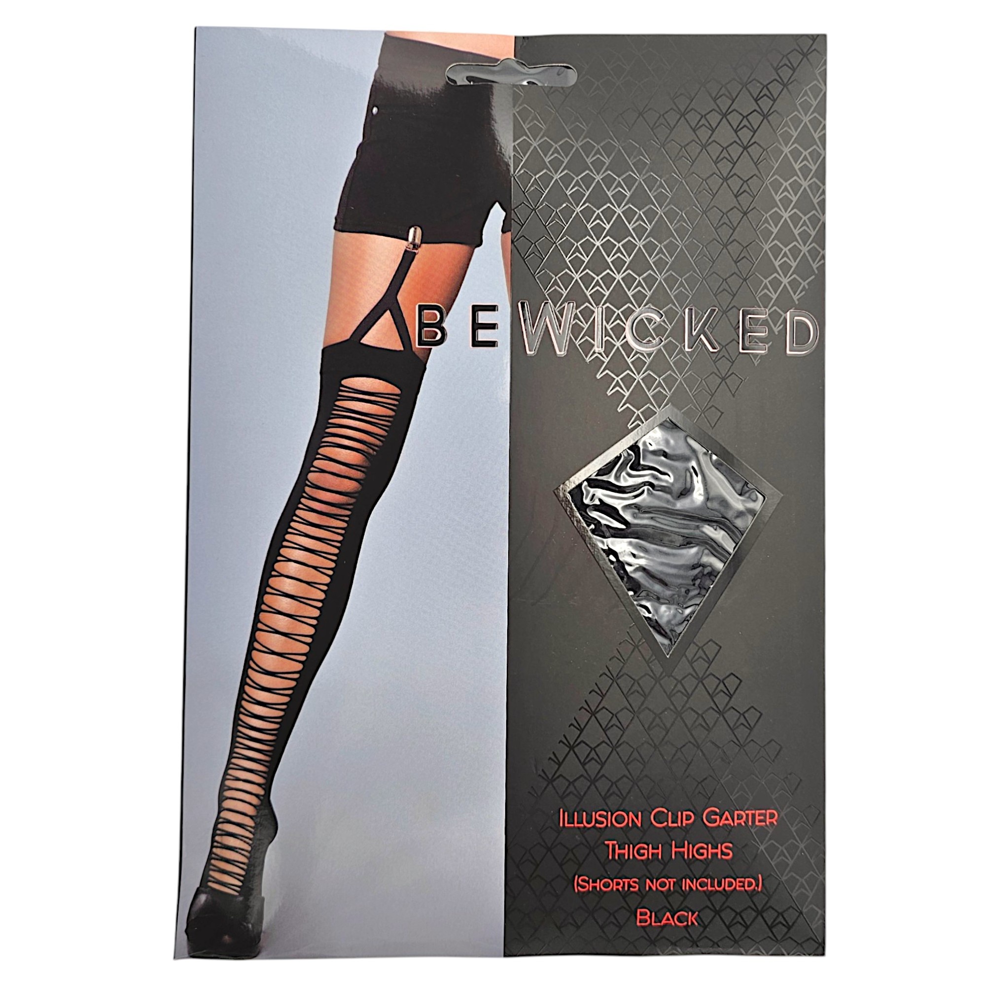 Illusion Clip Garter Dijhoge Kousen | Stijlvolle Elegantie