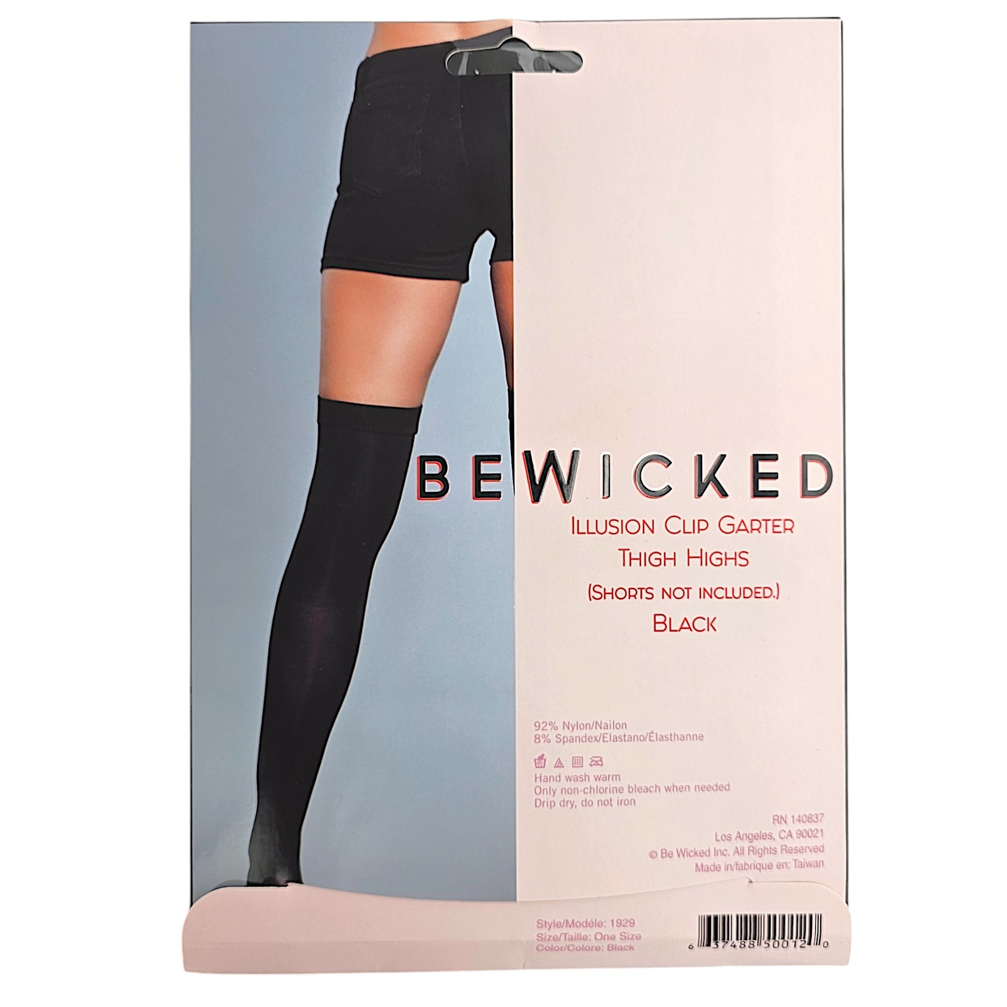 Illusion Clip Garter Overknee-Strümpfe | Stilvolle Eleganz