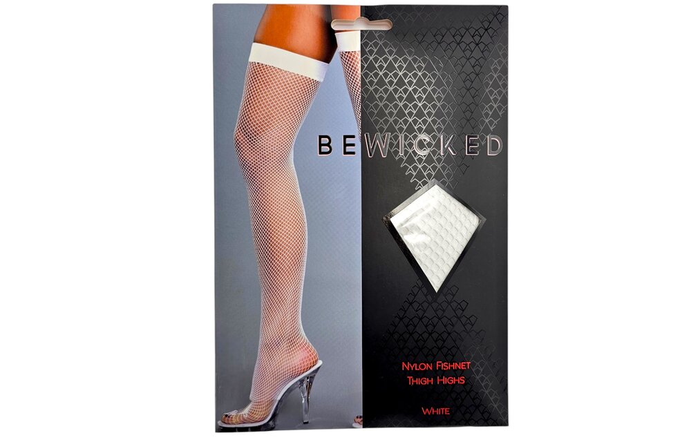 Nylon-Netzstrümpfe – Starker Bund & Farben