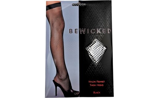 Nylon Fishnet Thigh High Stockings – Sturdy & Stylish, Various Colours