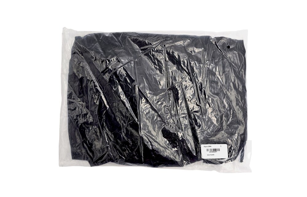 Amora Kimono Black M | Satin & Lace Heart Detail | Bewicked