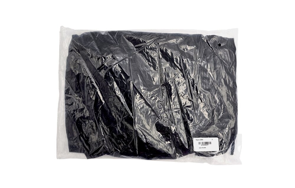 Amora Kimono Zwart M | Satijn & Kant Hart Detail | Bewicked