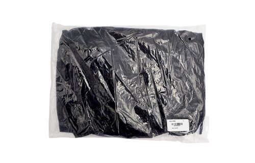 Amora Kimono Schwarz M | Satin & Spitze mit Herzdetail | Bewicked