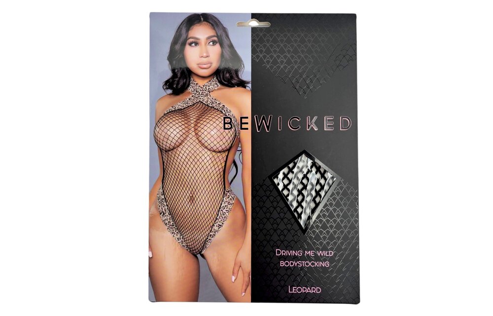 Driving Me Wild Bodystocking LEO OS – Daring & Sexy