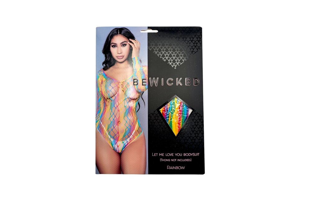 Let Me Love You Bodysuit – Cool & Stilvoll | Bewicked Rainbow