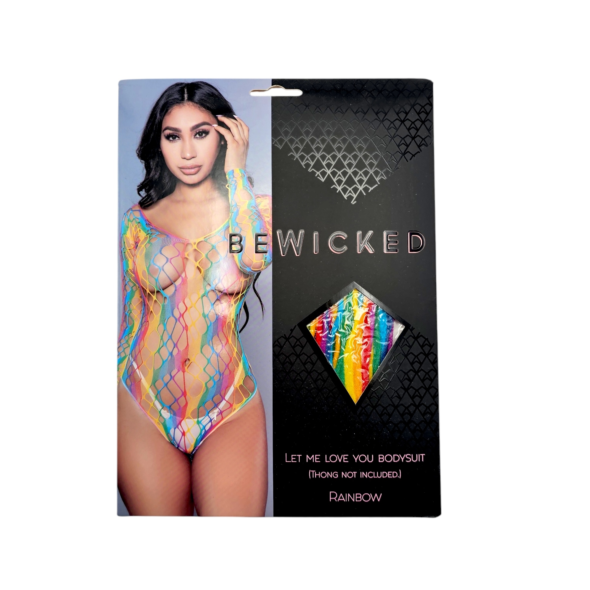 Let Me Love You Bodysuit - Bold & Stylish | Bewicked Rainbow