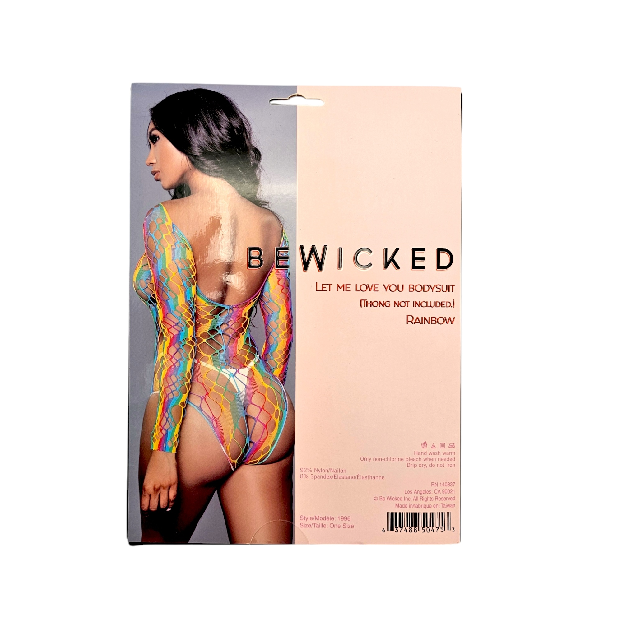 Let Me Love You Bodysuit - Stoer & Stijlvol | Bewicked Rainbow