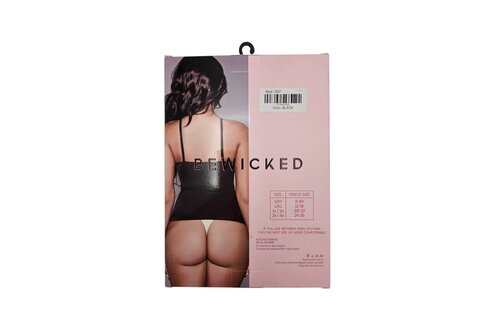 Seamless Basic Tank Top Black S/M – Comfort & Style Bewicked