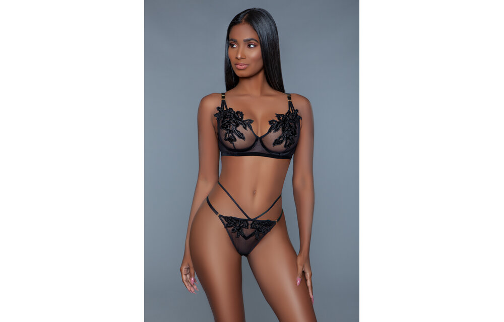 Evangeline Set - BLK / M/L