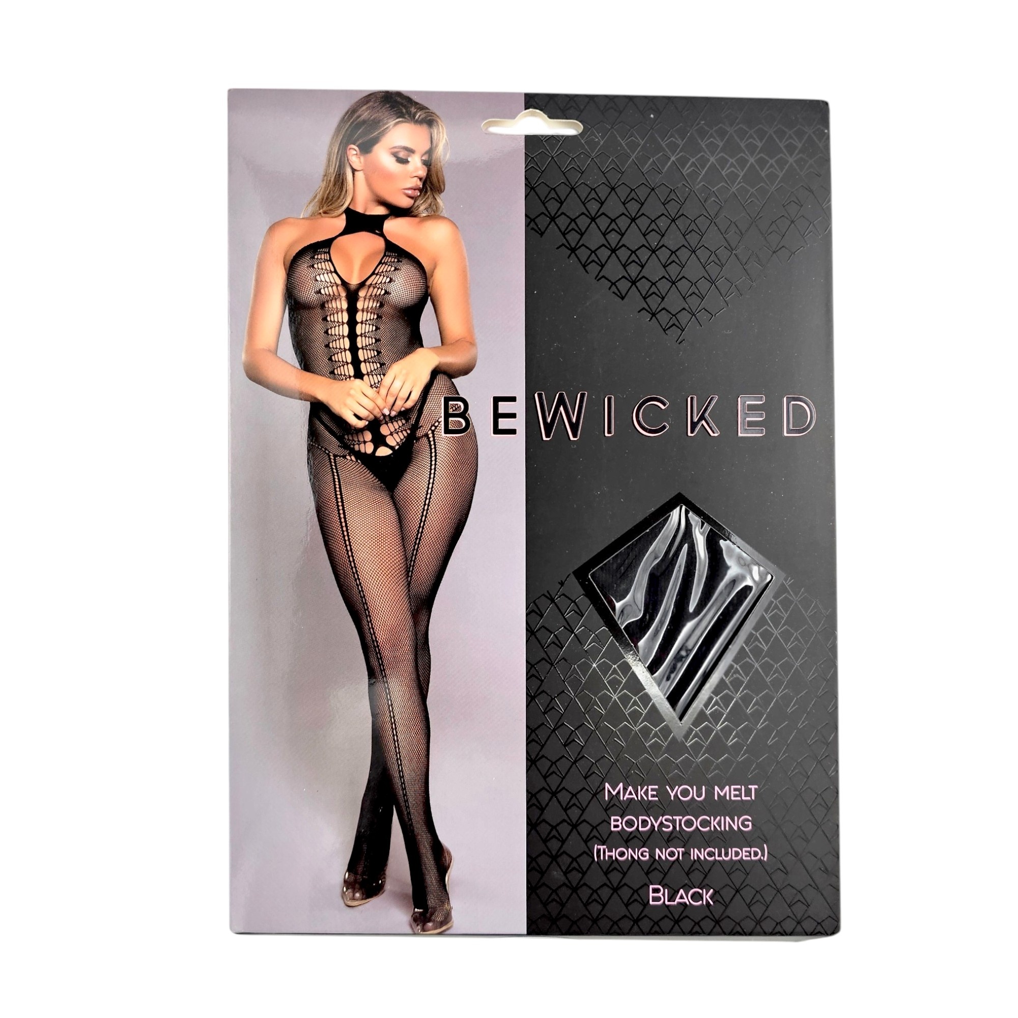 Make You Melt Bodystocking Schwarz – Verführerischer Bodysuit