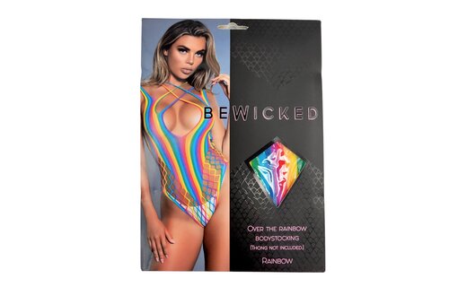 Over The Rainbow Bodystocking | Stoer & Sexy Visnet Design